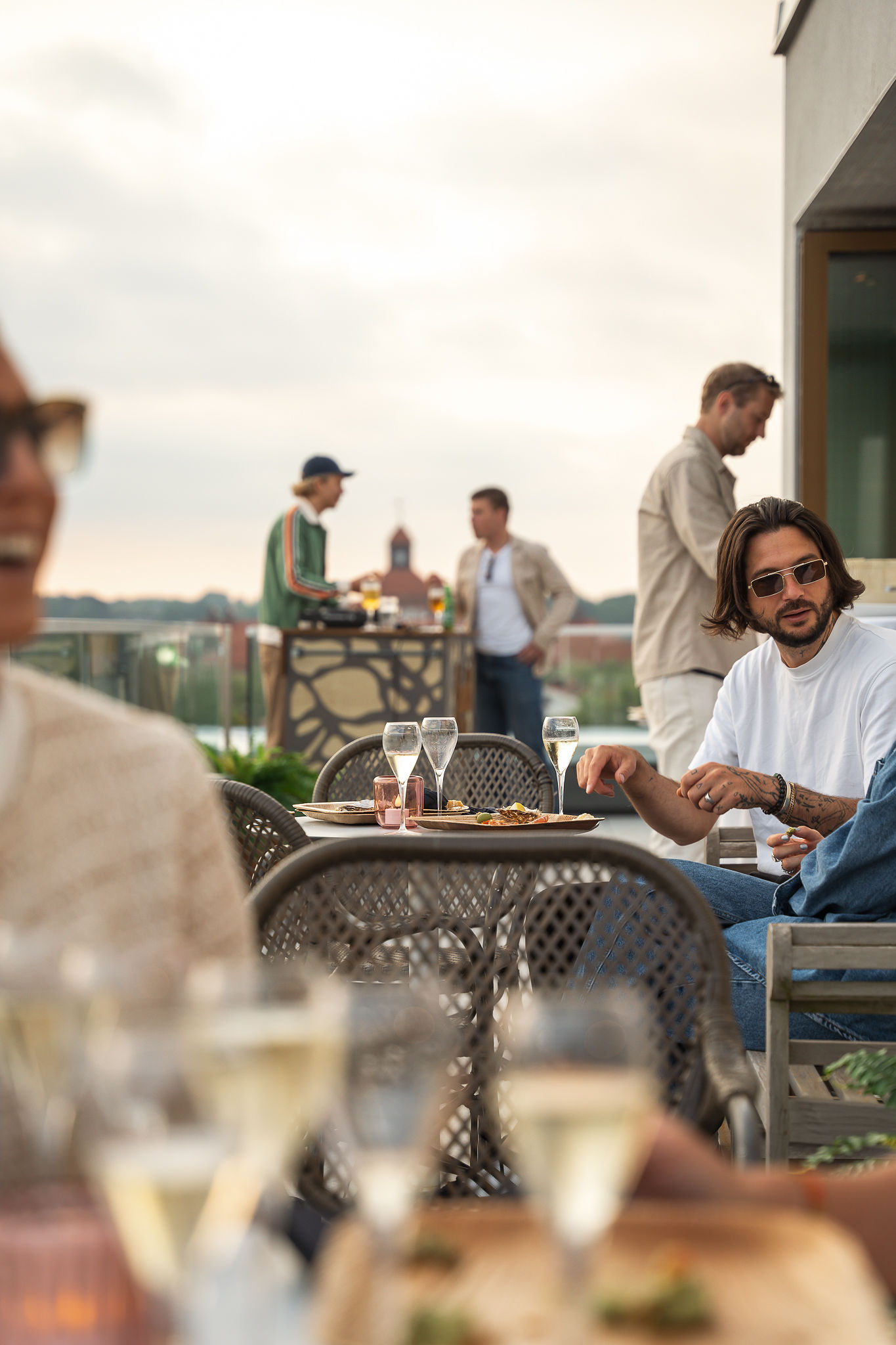 Konferens nära till allt